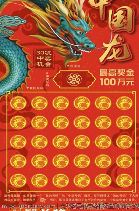 大乐透历史中奖情况查询综合分析